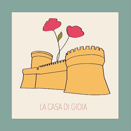 Апартаменты La Casa Di Gioia Остия-Антика Экстерьер фото