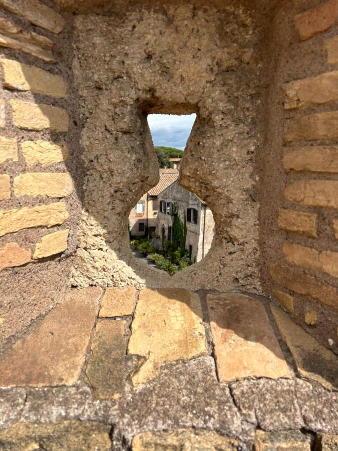 Апартаменты La Casa Di Gioia Остия-Антика Экстерьер фото