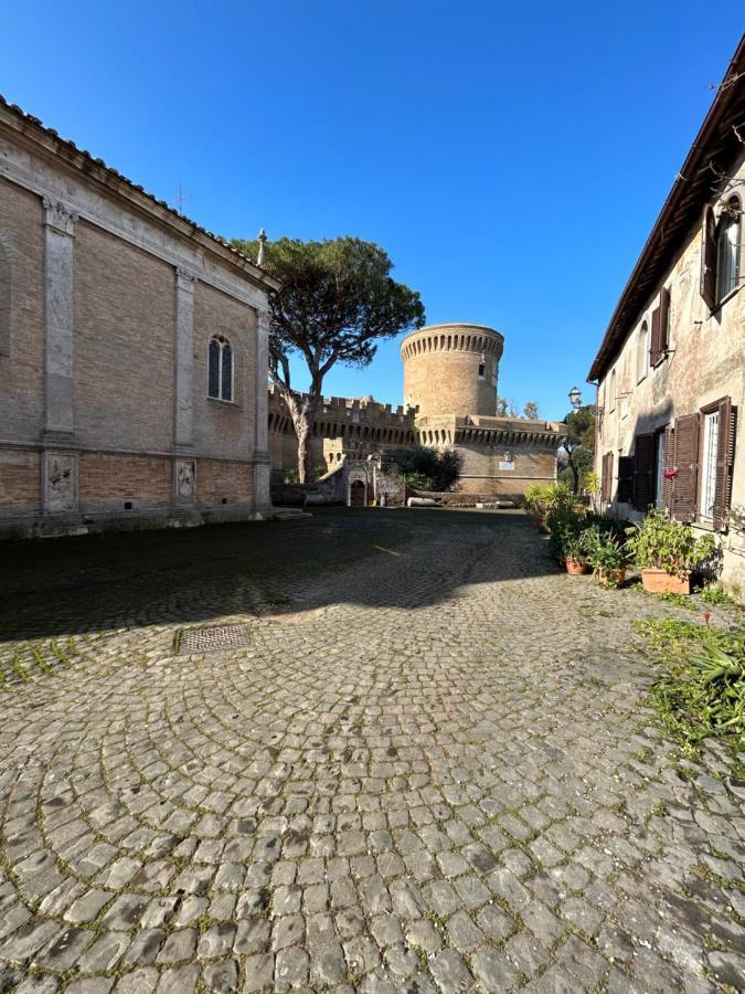 Апартаменты La Casa Di Gioia Остия-Антика Экстерьер фото