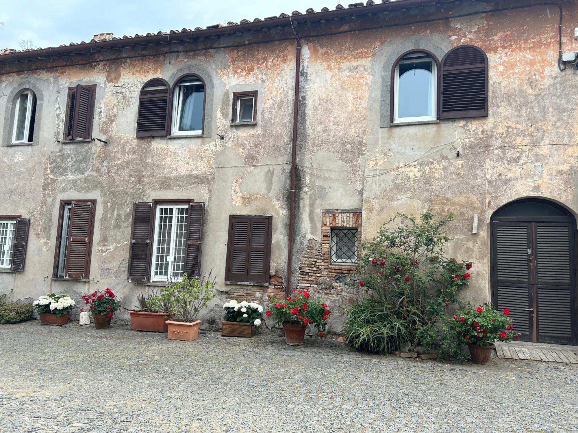 Апартаменты La Casa Di Gioia Остия-Антика Экстерьер фото